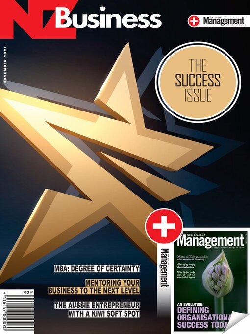 Title details for NZBusiness+Management by Adrenalin Publishing Ltd - Available